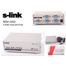 S-Lınk Msv-1415 4'Lü Ekran Vga Coklayıcı 150Mhz