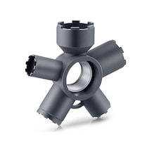 Tongxida 10 Renk Bosphorus Musluk Havalandırıcı Çıkarma Anahtarı Aleti Siyah Gri Çok Renkli