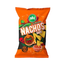 Aly Barbekü Nachos Glutensiz Cips 225 G - 6 Adet Tarı