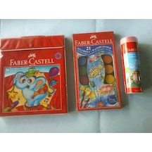 Boya Seti Faber Castel Pastel 36 Lı+sulu 21+kuru 36 Lı