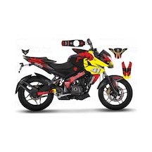 Bajaj Pulsar 200 Ns Motobul 41 Design Sticker Set