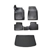 Lancia Delta 2008-2014 3D Paspas Ve Bagaj Havuzu Seti Bizymo 555521793