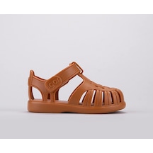 Igor S10271 Tobby Solid Çocuk Sandalet Karamel Karamel