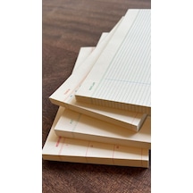 4'lü Masaüstü Tarihsiz Planlayıcı Set Hedefler, Haftalık Planlayıcı, Noktalı Ve Çizgili Notepad Çok Renkli