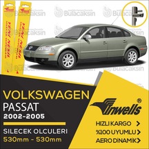 Volkswagen Passat Muz Silecek Takımı 2002-2005 İnwells