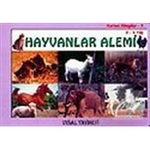 Karton Kitaplar 9 / Hayvanlar Alemi / Mürşide Uysal