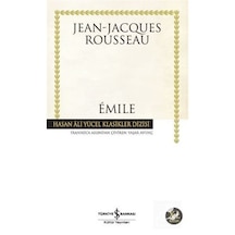 Emile (Karton Kapak) / Jean Jacques Rousseau