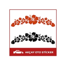 Çiçekler Sticker Çiçek Oto Sticker Araba Sticker Araç Sticker