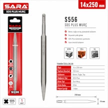 Sara S556 Sds Plus Sivri Murç 14 X 250 Mm