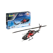 Revell Gift Set 1:48 Bell Ah-1f Cobra Flying Bulls 5640
