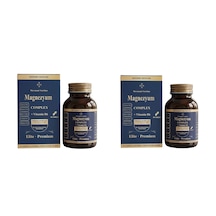 Movement Nutrition Magnezyum Complex Vitamin B6 90 Tablet 2 Adet