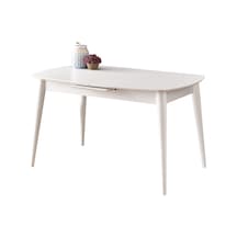 Essen Mutfak Masası, Beyaz, 130x80 Diğer