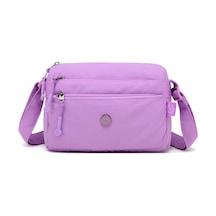 Smart Bags Mikro Poly Kumaş Postacı Kadın Çantası 1006 Lila