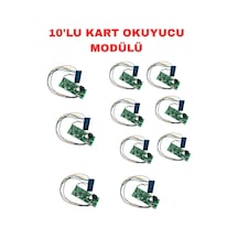 Sarkey Sr-230 Mf  Mifare Kart Okuyucu Modülü 13.56 Mhz Wiegand Out 10 Adet