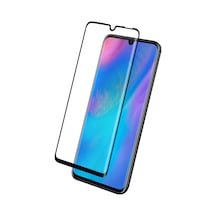Bufalo Huawei Y7 2019 Ekran Koruyucu 6D Nano Tam Kaplayan Siyah