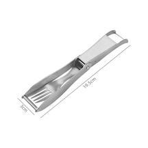 304 Paslanmaz Çelik Döner Model Karpuz Kesici - Ev Tipi Meyve Ayırıcı Diğer