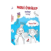 Mavi Öyküler Seti - 5 Kitap Takım - Yusuf Asal - Erdem Çocuk