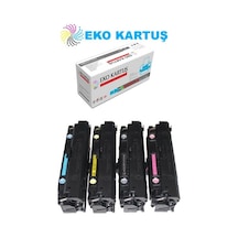 Eko Kartuş Hp Color Laserjet Enterprise M553 (CF360X/040H) Set Mu
