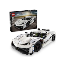 Lego Technic 42184 Koenigsegg Jesko Absolut Beyaz Hiper Araba