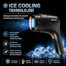 Tr Eliteglow Ipl Lazer Epilasyon Cihazı Buz Başlıklı 10 Kademe Enerji Sınırsız Atım