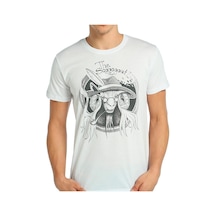 Bant Giyim - Scape Goat Beyaz Erkek T-Shirt Tişört