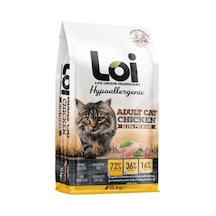 Loi Hipoalerjenik Tavuklu Yetişkin Kedi Maması 15 KG