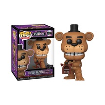 Pop Fusion Games Freddy Fazbear With Pizza Launcher No:1096