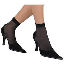 12 Çift Bella Calze Bayan Ince Kısa Soket Çorap