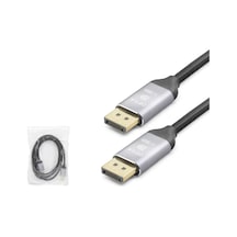 Displayport Kablo 8k 144 Hz 1.8 M - Siyah Hdx7871
