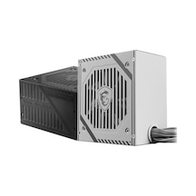 Msı Psu Mag A650bnl Whıte 650w 80+ Bronze Power