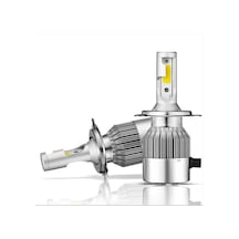 Hsb133-4 Uyumlu C6 Led Zenon Set H4