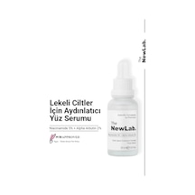 The NewLab Leke Karşıtı Arbutin Cilt Bakım Serumu 30ml ( Niacinamde %5 Alpha Arbutin %2)