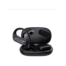 S28 Tws Spor Kancalı Bluetooth Kulaklık Siyah