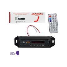 Jameson Js-4usb Oto Teyp Çevirici Bord 12v Bt/usb/sd/fm/aux