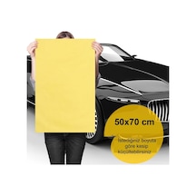 Tarix Gold Güderi Bez Araba Yıkama Ve Kurulama Bezi Büyük Boy 50 X 70 Cm Güderi50x70