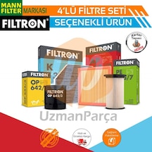 Ford Focus 2 1.6 Tdci Mann Filtron Filtre Bakım Seti 2005-2007
