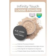 İpeksi Toz Pudra - Sabitleyici Etki Mat Bitiş - Loose Powder 03 Soft Apricot 0