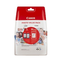Canon 9059B003 PG-46 CL-56 2'li Kartuş + Fotoğraf Kağıdı