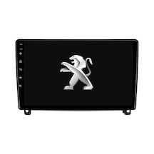 Peugeot 407 Araç Multimedya Android Ekran Carplay Navigasyon Double Teyp 2+32 9" 05-10 Black Cadence