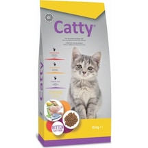 Catty Kitten Tavuklu Yavru Kedi Maması 15 KG