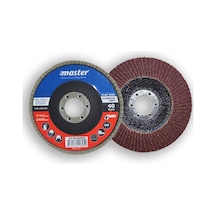 Master Flap Disk Zımpara 115mm 40 Kum, Ao