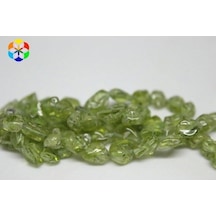 Peridot (Zebercet) Taşı Doğal Taşlar/3 Adet