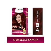 Palette Deluxe Set Boya 5-88 Şarap Kızılı