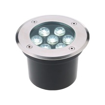 Tomshine 7w Ultra Parlak Yer Altı Aydınlatma Led - 700lm, Ip67 Su Geçirmez, 50.000 Saat Ömür, Bahçe Ve Peyzaj Aydınlatması