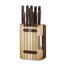 Victorinox 5115011 Ahşap Blok Set Şeffaf