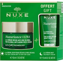 Nuxe Nuxuriance Ultra Anti Aging Rich Cream 50 ML + Gece Kremi 15 ML