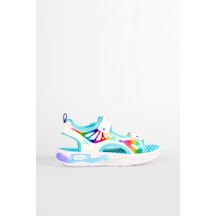 Vicco But Kız Çocuk Işıklı Sandalet Beyaz