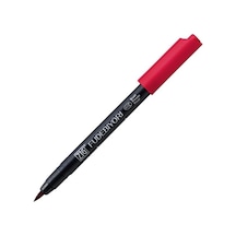 Fudebiyori Brush Pen Fırça Uçlu Kalem Şarap Kırmızısı Cbk-55n 24