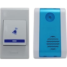 Petinka Ev, Ofis, Daire, Bahçe Kapıları İçin Kablosuz Wireless Bağlantılı Kapı Zili