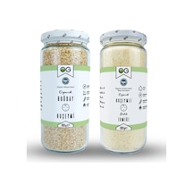 OG natural Organik Ruşeymli Bebek İrmiği ve Organik Buğday Ruşeymi Seti